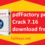  pdfFactory 8.01 Crack