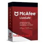 McAfee LiveSafe 2021 Crack