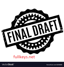 Final Draft 12.0.4 Crack