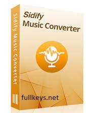 Sidify Music Converter 2.4.3 Crack