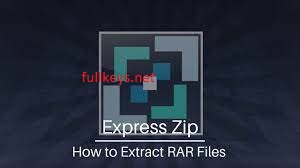 Express Zip Free Compression Software 8.39 Full Crack
